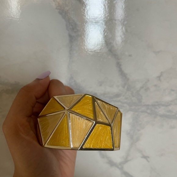 LAST CHANCE Shimmery Gold Wonderwoman Bangle - Picture 4 of 4